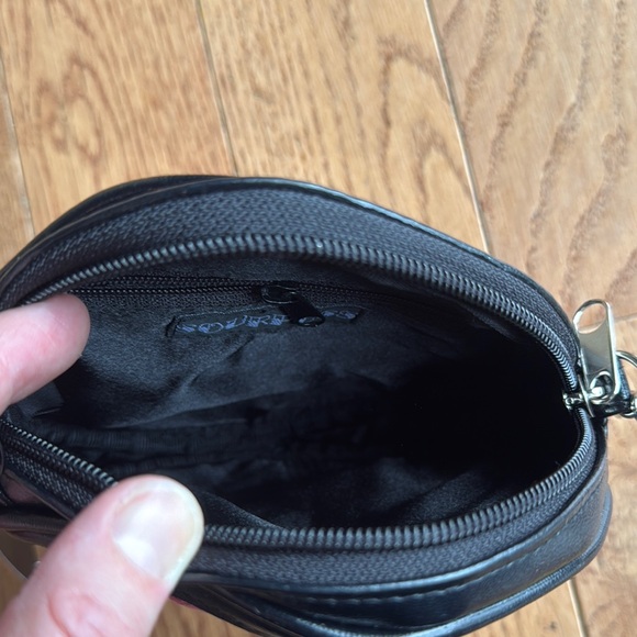 Sourpuss Pink Pirate Chain Bag - Picture 3 of 4